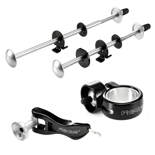 RALEIGH Pinhead Bicycle Locking Skewer Set