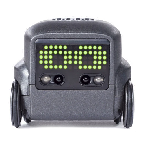 Boxer - Interactive A.I. Robot Toy (Black) with Remote Control, For Ages 6 & Up