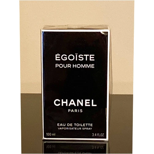 CHANEL EGOISTE POUR HOMME Eau De Toilette Spray FOR MEN 3.4 Oz / 100 ml