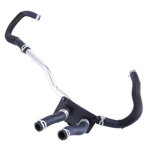 Moseiny 55038030AN Heater Supply and Return Hose and Tube Compatible for Grand Cherokee 2011-2021, for Durango 2011-2014 3.6L 3.0L 5.7L 6.2L Heater Supply and Return Hose Tub