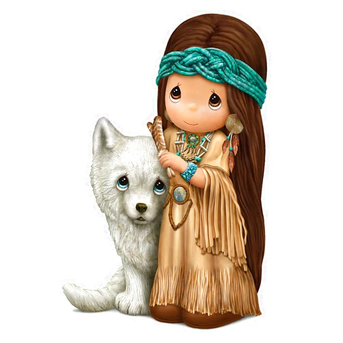 The Hamilton Collection Precious Moments May The Spirit of Freedom Follow You Figurine