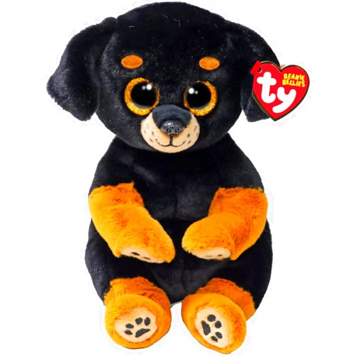 Yuanpulalala Beanie Baby Randi Dog Stuffed Perfect Plush (6inch)