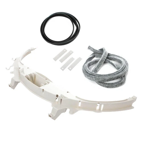 M Motico GE Dryer Parts WE49X20697 Dryer Bearing Repair Kit Compatible with GE Dryer Include WE3M26 Top Front Bearing WE9M30 Drum Felt WE12M29 Drive Belt WE1M1067 Bearing Slides WE1M504 Glide Slides