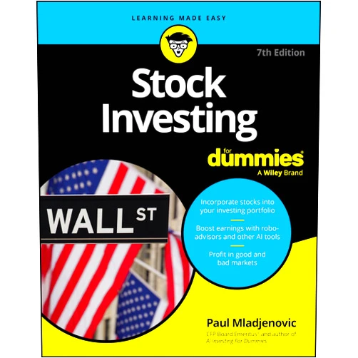 By Paul Mladjenovic (Author) Stock Investing For Dummies