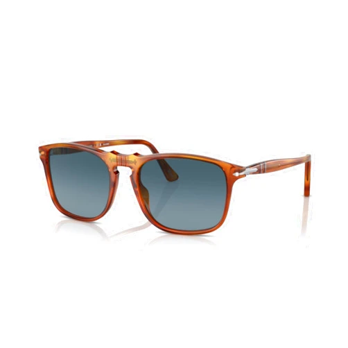 Persol PO3059S Square Sunglasses for Men + BUNDLE With Designer iWear Eyewear Kit