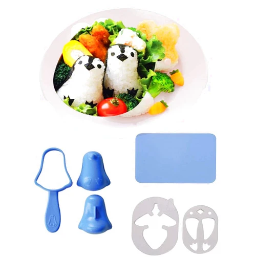 Tangguangwen Sushi making kit bento tool sushi nori sushi machine mold sandwich rice ball mold baby meal kitchen utensils
