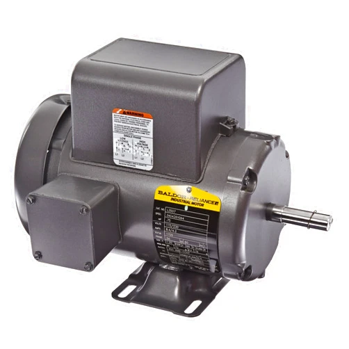 Baldor L3507 General Purpose AC Motor, Single Phase, 56 Frame, TEFC Enclosure, 3/4Hp Output, 1725rpm, 60Hz, 115/230V Voltage