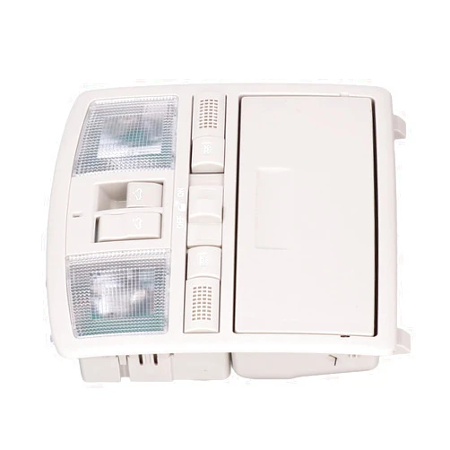 Keenso Overhead Sunroof Switch Console Down Light Glasses Storage BBM669970B75 Replacement for Mazda 3 2010 to 2012