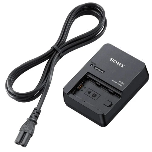 Sony BCQZ1 Z-Series Battery Charger, Black