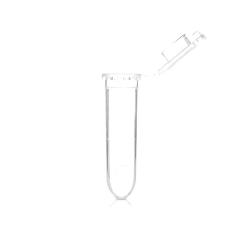 PEKYBIO 2.0ml Microcentrifuge Tubes Disposable Polypropylene Lab Test Tube Clear Plastic Graduated Tubes with Snap Cap, Pack of 500Pcs