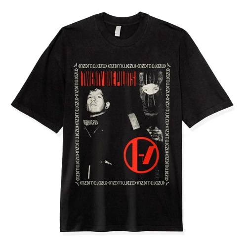 Twenty One Pilots Framed In Premium Garment Dye T-Shirt