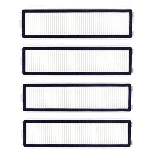 Dxyue 4 Pcs HEPA Filters Replacement Part for Mova L600, for Dreame L10 PRO / D9 / D9 PRO / D9 MAX/ D9 Max Gen2 Robot Vacuum Cleaner, Robot Dust Filter Accessories