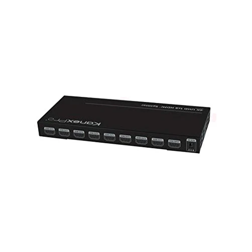 KanexPro HDSP184K Ultra HD 4K DA with Eight HDMI Outputs & EDID Selector