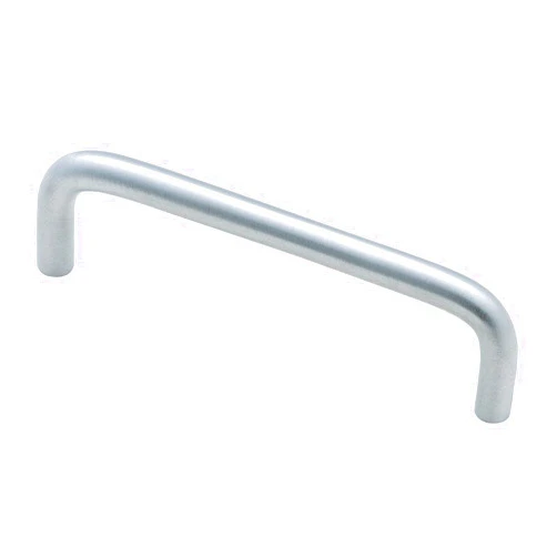 Home750 Wire Pulls 4” in (102 mm) Center-to-Center - Brushed Chrome Finish Wire Metal Pulls (2-PK)(4-PK)(6-PK)(8-PK)(10-PK)(25-PK) (25)