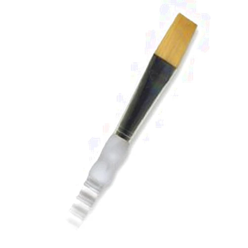 Nowells Royal Soft Grip Long Handle Gold Tak Bright Brush - Artist Paint Brush - Sg157-10 - 12 Pack