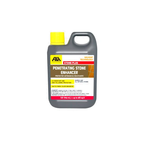 FILA Surface Care solutions FILA STONEPLUS, Stone Enhancer Sealer, Ideal for All Natural Stone, Protects and Enriches the Color of Polished, Honed, Textured and Tumbled Natural Stone, Solvent Based, 1QT