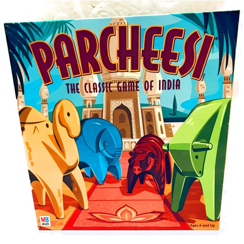 Hasbro Classic Parcheesi Board Game