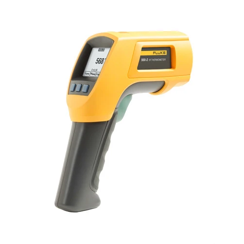 Fluke 568 Dual Infrared Thermometer, -40 to +1472 Degree F Range, Contact/Non Contact