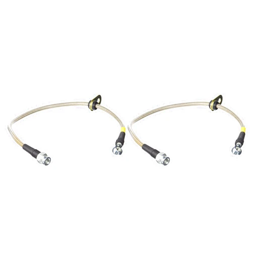 StopTech (950.40013) Brake Line Kit, Stainless Steel