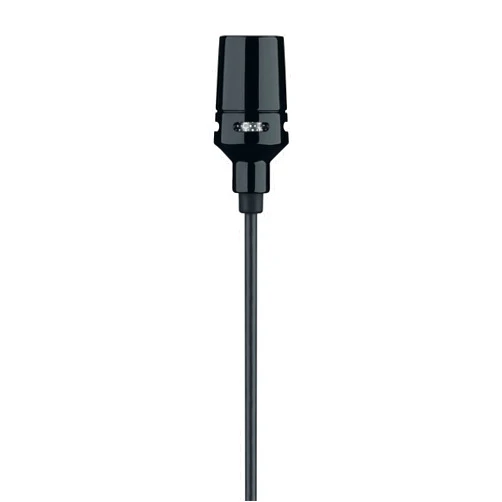 Shure Centraverse CVL Lavalier Microphone - Black, Cardioid Condenser Mini Lav Mic, Clip-On for Hands-Free Use, TA4F (TQG) Connector Wireless Bodypacks (CVL-B/C-TQG)