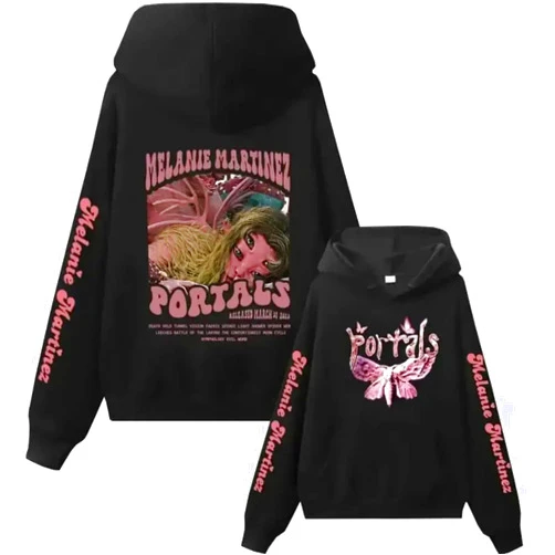 Comisoc 3D Hoodie Sweatshirt Adult Me-lanie Martinez Costume Anime Melanie Carnival Hoodie Pullover Cosplay Party