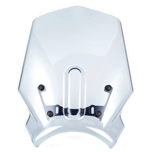 LHPHVTMKLW for Colove for 500F for ZF500F for ZF 500F Motorcycle Windshield Windscreen Wind Deflector Motorbike Wind Deflector Motorcycle Windscreen(Light Smoke)