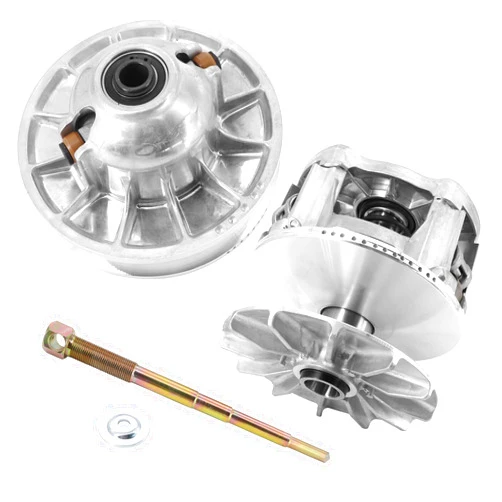 Tektall Primary & Secondary Drive Clutch with Puller Tool For Polaris RZR 1000 XP & S 2016-2022, General 1000 & XP 1000 2016-2023, Replace #1323298 1323403 1323241 1323068