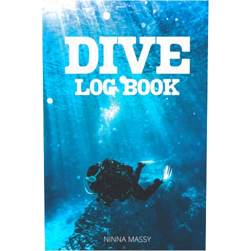 NINNA MASSY DIVE LOG BOOK: Scuba Diving Journal for Training. Handy Compact Size Logbook to Track and Record over 100 Dives
