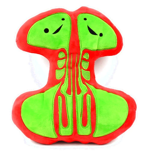 I Heart Guts Sinus Plush - Breathing Buddies - 11