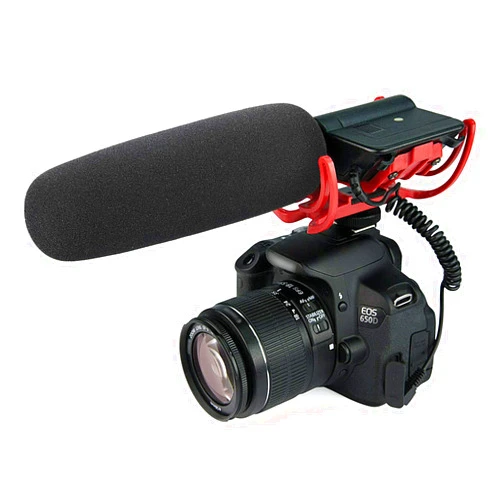 YOUSHARES VideoMic Windscreen Filter - Mic Foam Deadcat Cover for Rode VideoMic, NTG2, NTG1 and WSVM Microphone