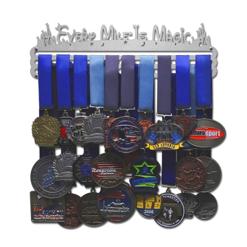 Allied Medal Hangers Every Mile is Magic - Multiple Medal Award Holder Display Rack