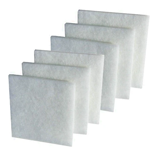 Zanyzap 6 Pack - Microfiltration Media Pads for Rena API Filstar xP Filters