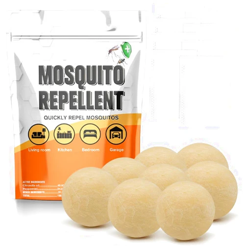 LAEBUE Mosquito Repellent, Mosquito Repellents, Mosquito Deterrent Indoor for Room, Backyard Mosquito Control, Natural Mosquito Repeller, Keep Mosquito Away-8P