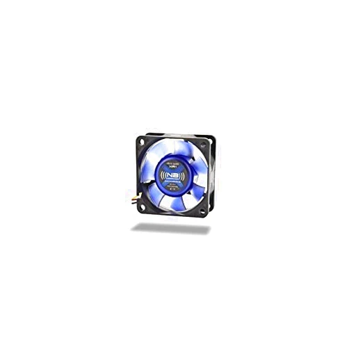 Noiseblocker (((noiseblocker))) BlackSilentFan XR-2-60 x 60 x 25 mm - 3 Pin - 5/12 V - 2200 RPM - 15 dbA - 24 m3/h