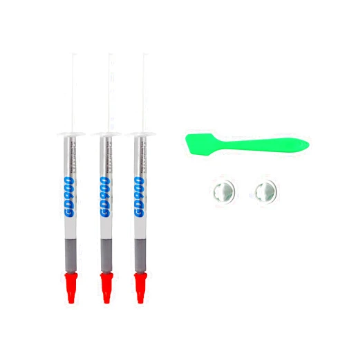 Newrys Thermal Paste Scentless CPU 4.8WM-K Heatsink Grease 3Pcs Superior Grey