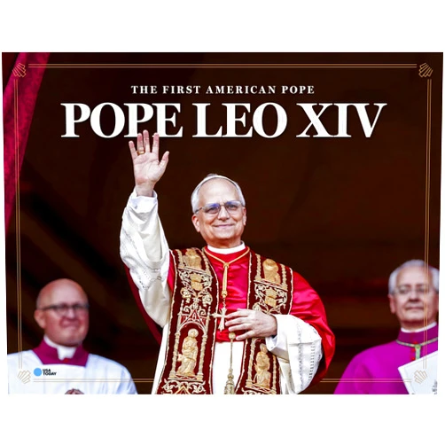 USA TODAY,Pediment Publishing POPE LEO XIV: The First American Pope