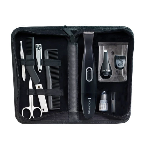 Remington Precision Grooming Travel Kit, Black