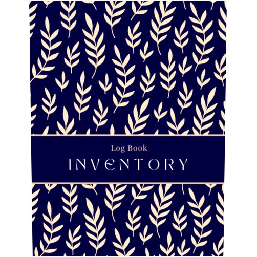 Joséf DY Inventory Log Book: The Ultimate Inventory Tracker Notebook for Small Business, Home Inventory, and Personal Use