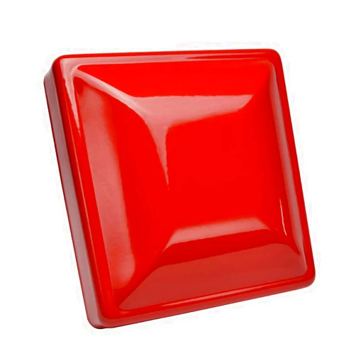 Columbia Coatings International Red TGIC Powder Coating Paint, 1lb