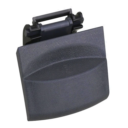 TQPONLY 74445 Parking Brake Release Handle (Slate Gray) Compatible with 2006-2010 Dodge Ram/2004-2006 Dodge Durango