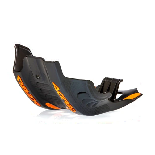 Acerbis 2630590001 Skid Plates , Black