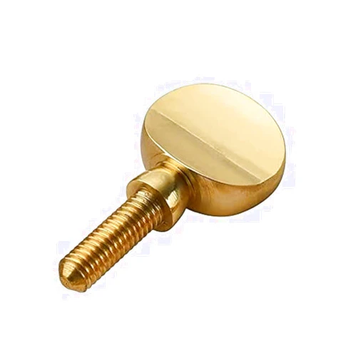 Jiayouy Golden Sax Neck Screw Tightening Attach Screw for Soprano Alto Tenor Saxophone Neck Parts Thread Diameter 4mm