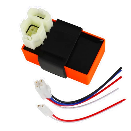 FLYPIG Replacement CDI Box 30410-HC4-770 Cdi Module Fits ATV 300 TRX300 Fourtrax FW Foreman TRX300FW 4X4 1988 1989 1990 1991 1992 1993