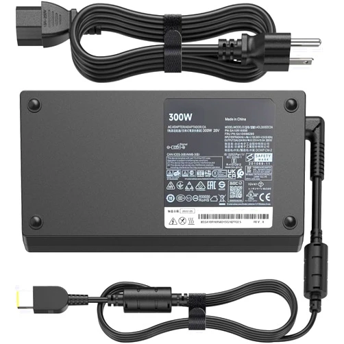 Lwuqen 300W AC Charger Compatible with Lenovo Legion 7 7i 5i 5Pro R7000P R9000P R9000K Y9000K Y9000X Slim Tip Laptop Power Adapter Supply Cord