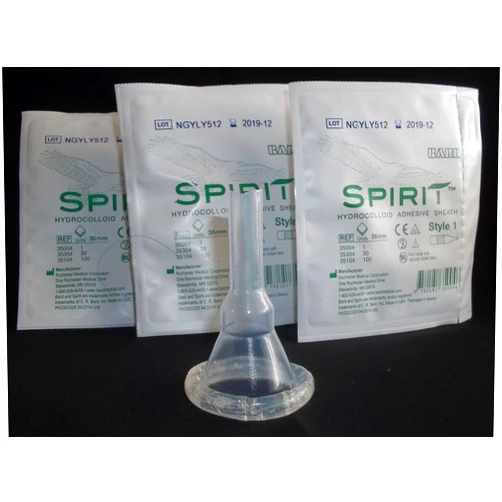 Bard Medical Spirit Style 1 Hydrocolloid Sheath Male External Catheter, Small 25 mm - 1 Each / Each