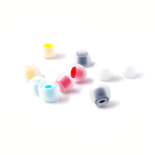 Kinboofi 5 Pairs KBEAR 07 Ear Tips, KINBOOFI Silicone IEM Eartips Earbuds for KZ ZST ZS10 PRO ZS10 PRO X AS10 ZSN ZSN ZSN PRO X ZSN PRO ZS10 PRO2 TANGZU WAN'ER Wired Headphone（S/M/L）