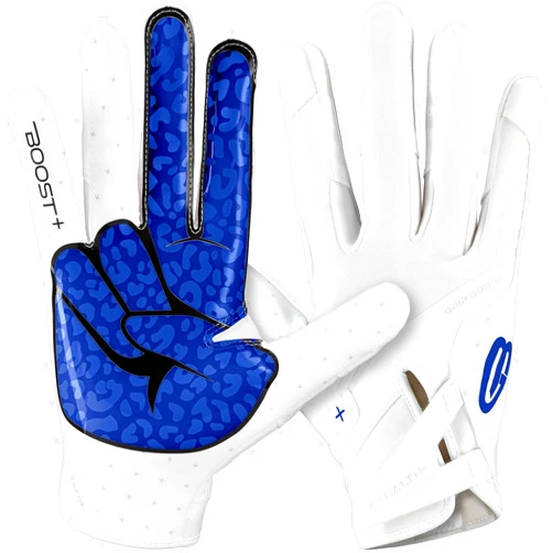 Grip Boost Football Gloves - Peace Stealth 6.0 Boost Plus Sticky Technology - Adult and Youth Football Gloves for Wide Receiver - Men's and Boys Sizes