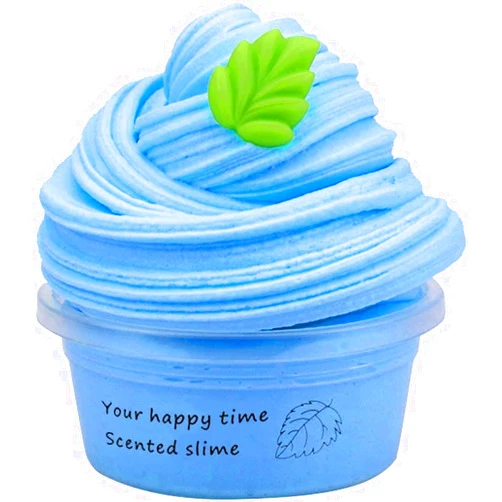 Generic Fluffy Butter Kit for Girls 60ml Charms Fruit Cloud Under 5 DollarsCloud and Butter Pack Clay Plasticine Mud Toy