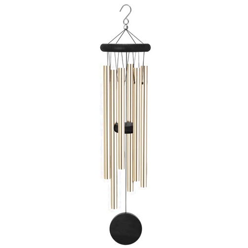 SIONMYTF Memorial Wind Chimes Outdoor,Garden Wind Chimes with 6 Aluminum Alloy Tubes and Hook,Memorial Wind Chimes for Home Decor Garden Patio Outdoor