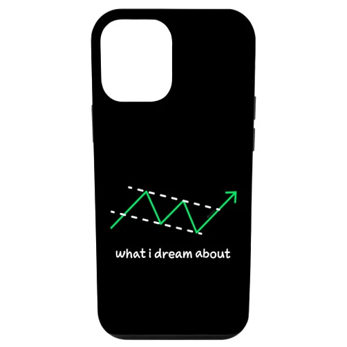 Funny Stock Trader Humor Style iPhone 12 mini Funny Stock Chart Bull Flag Pattern Case